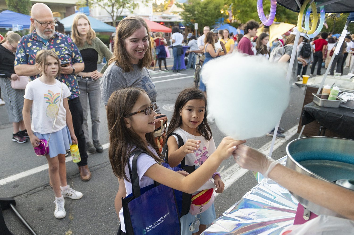 Food, music and circus acts coming to Amherst's annual block party on Thursday