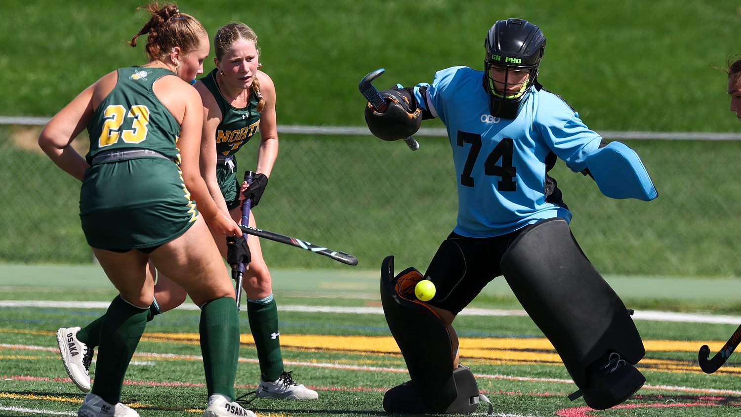 N.J. field hockey stats leaders for the week ending Sept. 6