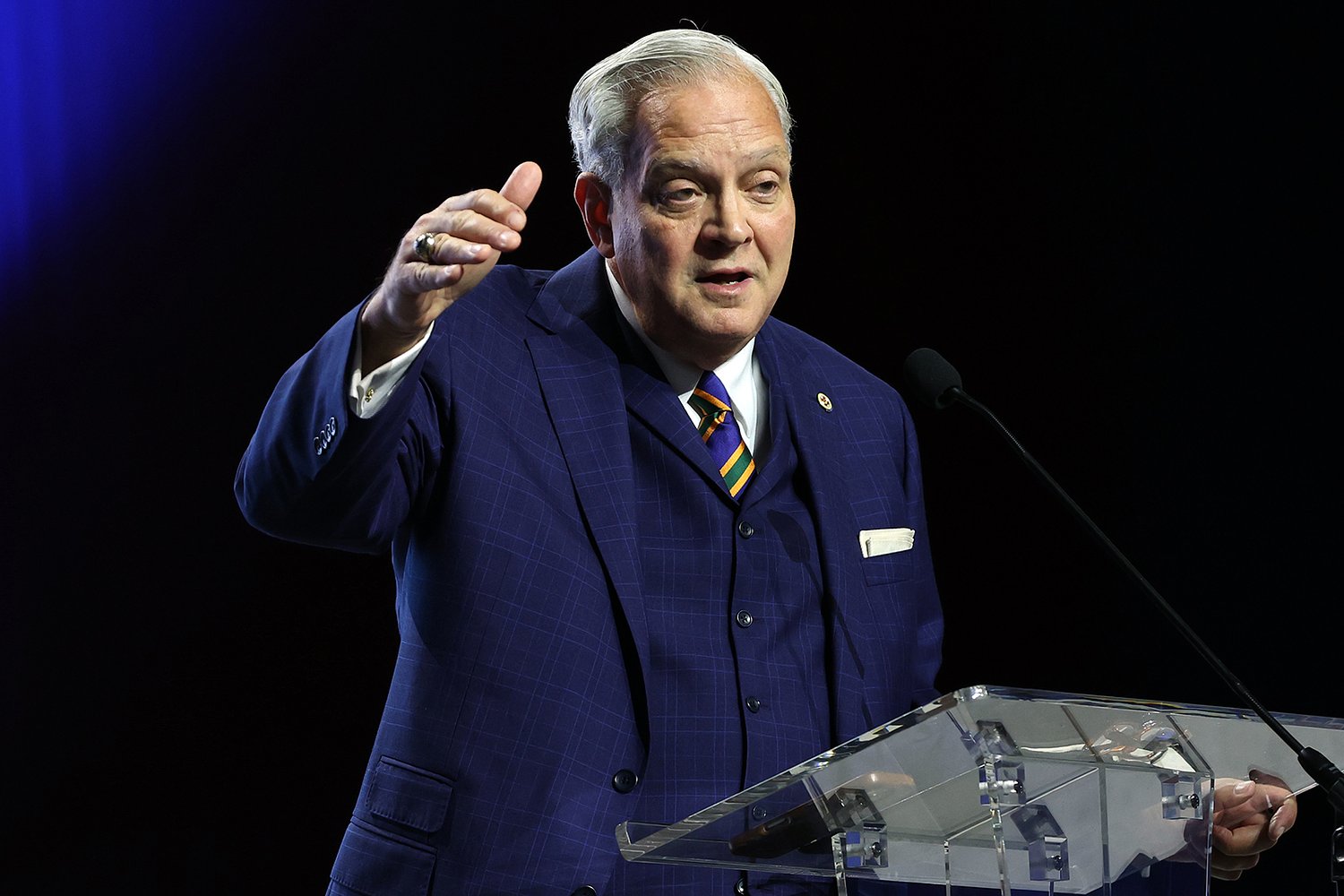 Al Mohler signs on to Christian nationalism