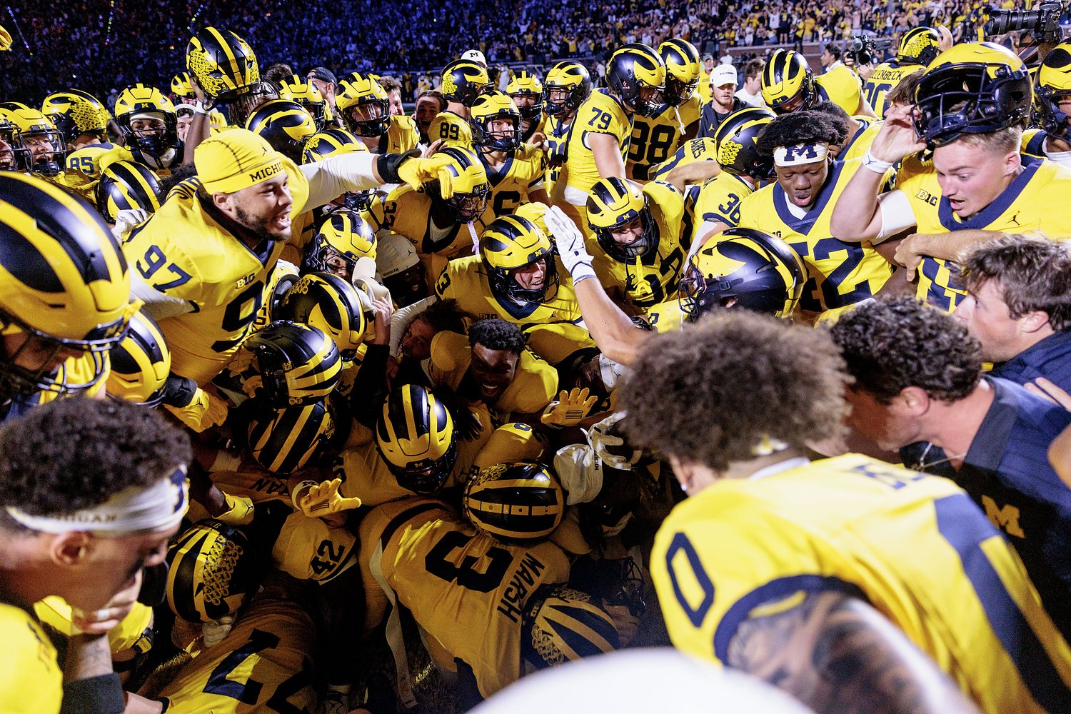 Inside Michigan’s controversial Hail Mary finish: ‘Thought the game was over’