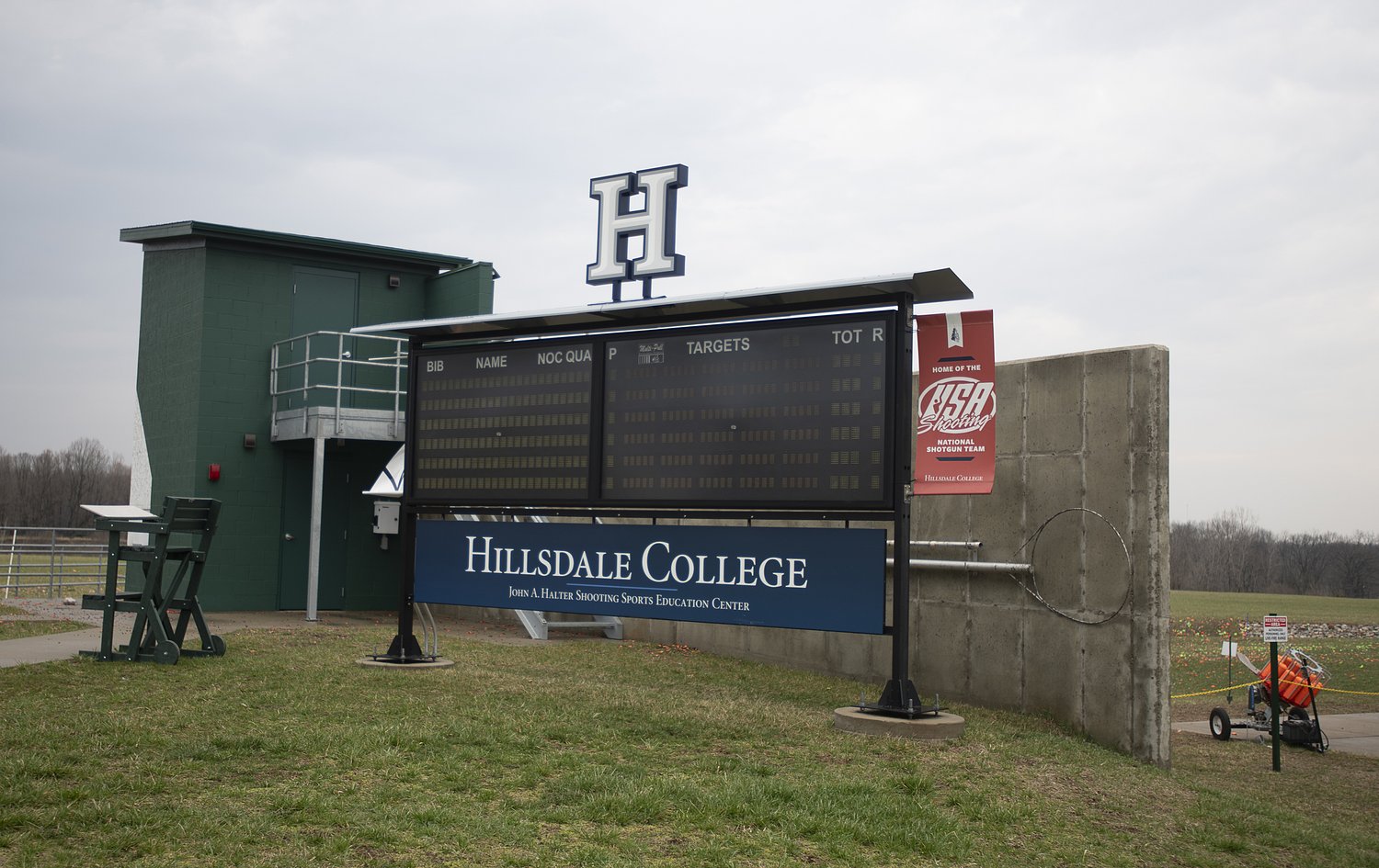 Vendor day to feature live-fire demos at Hillsdale shooting center