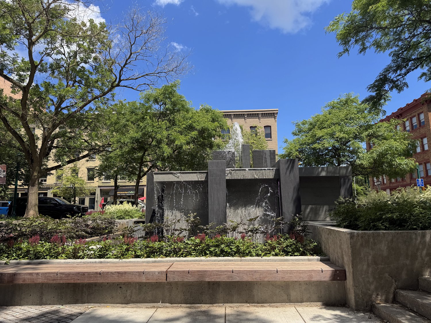Syracuse’s new downtown fountain is already turned off. When will water flow again?