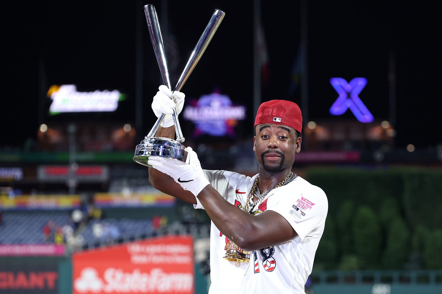 ‘I want more Black kids in baseball’: Cardinals’ Jordan Walker hopes to inspire youth after Home Run Derby win