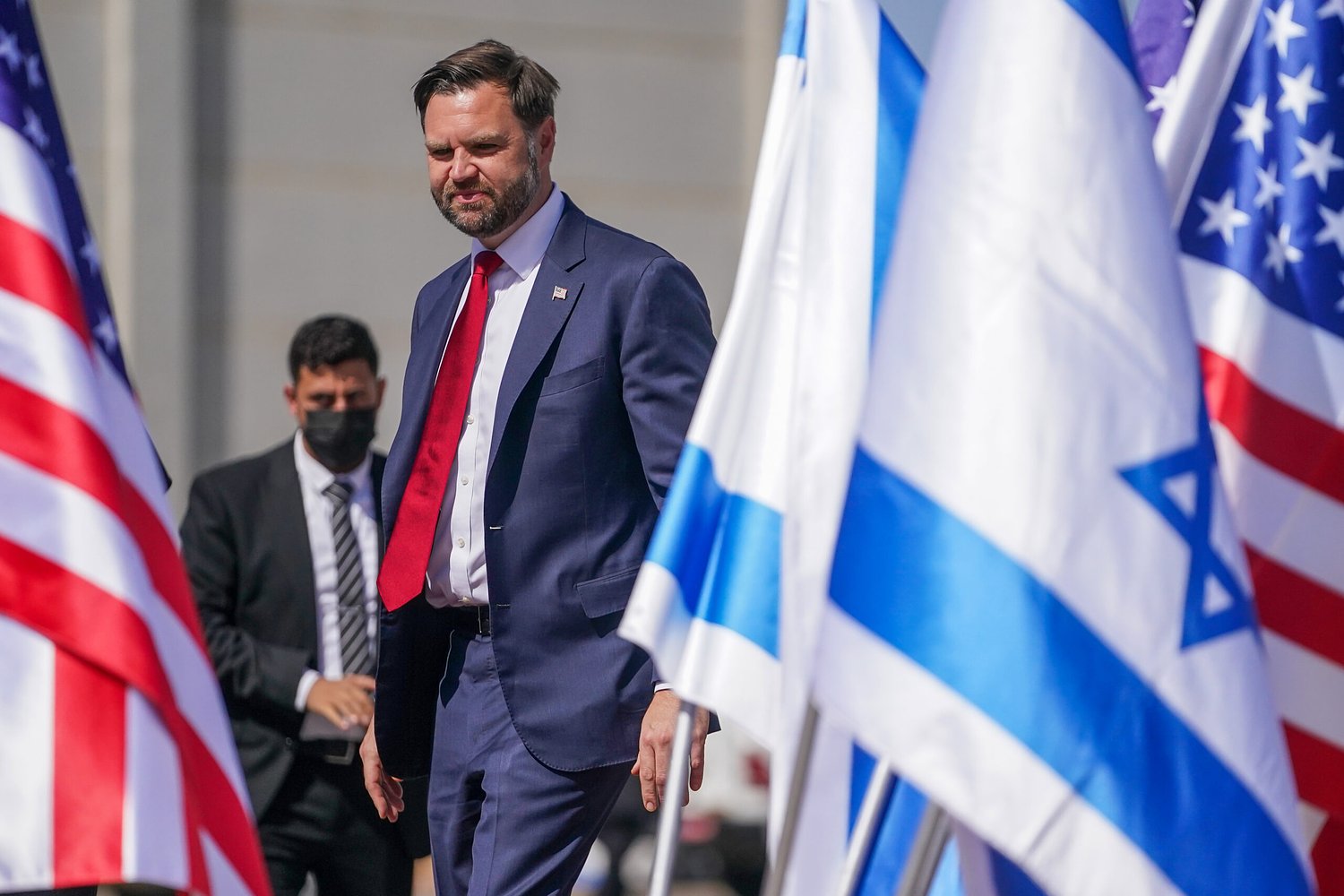 Israel pushes back on Vance allegations
