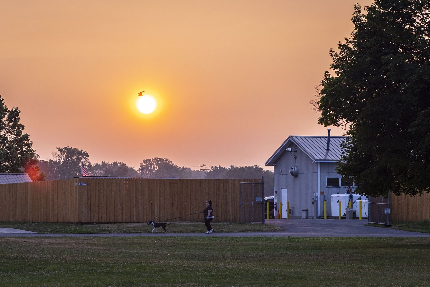 Dangerous smoky air from forest fires closes activities across Onondaga County