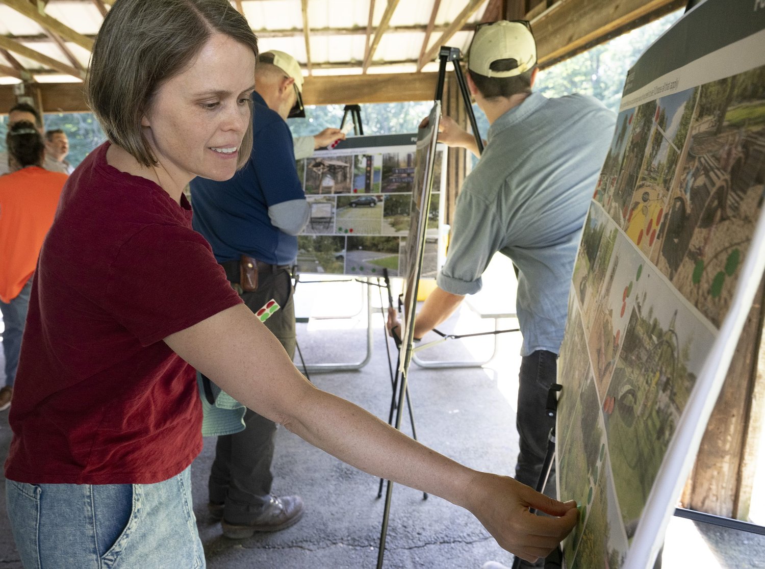Community weighs in on Maines Field renovation planning