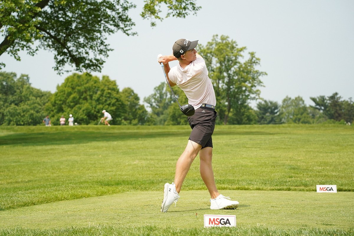 Eli Spaulding seeking 3rd-straight Maine Amateur golf title