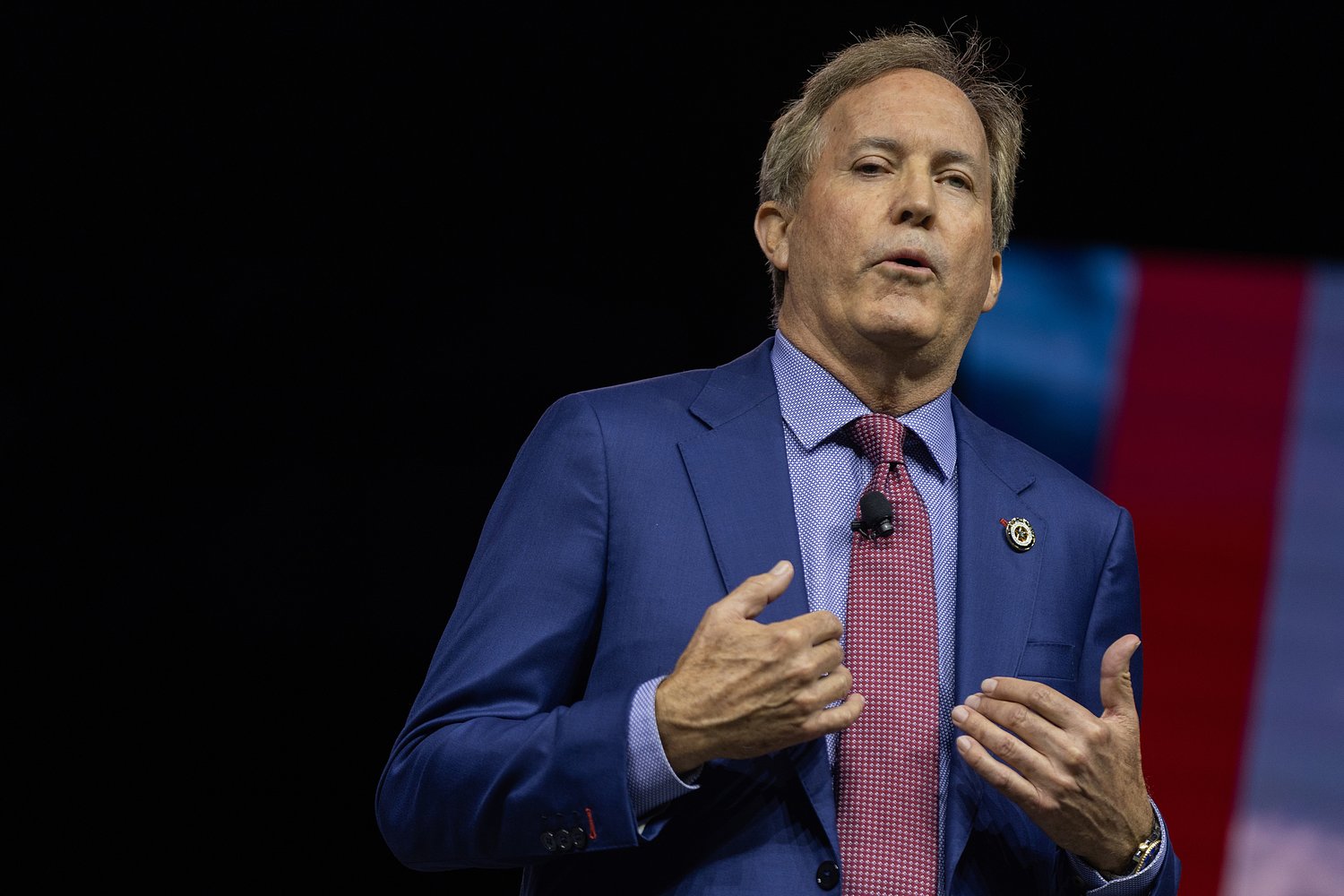 Ken Paxton tops $9 million in a personal best fundraising quarter, campaign says