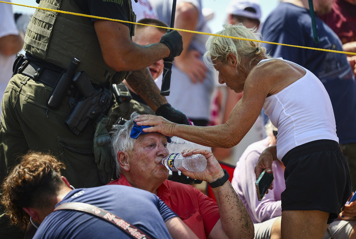Dozens treated for heat while watching ‘Big Boy’ locomotive in Reading