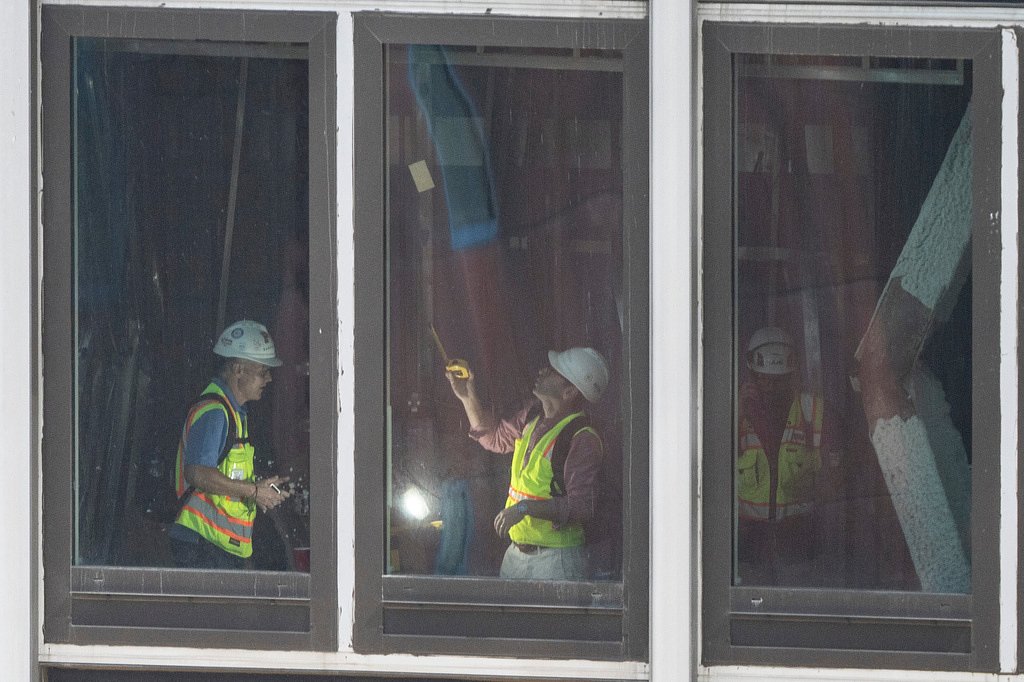 New York construction scare highlights the challenges of converting offices into housing