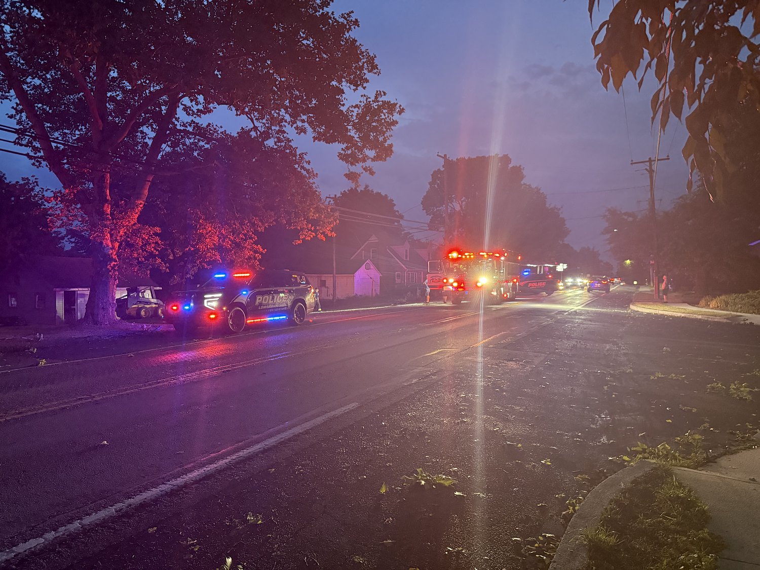 Dauphin County underpass floods due to heavy rain: dispatch