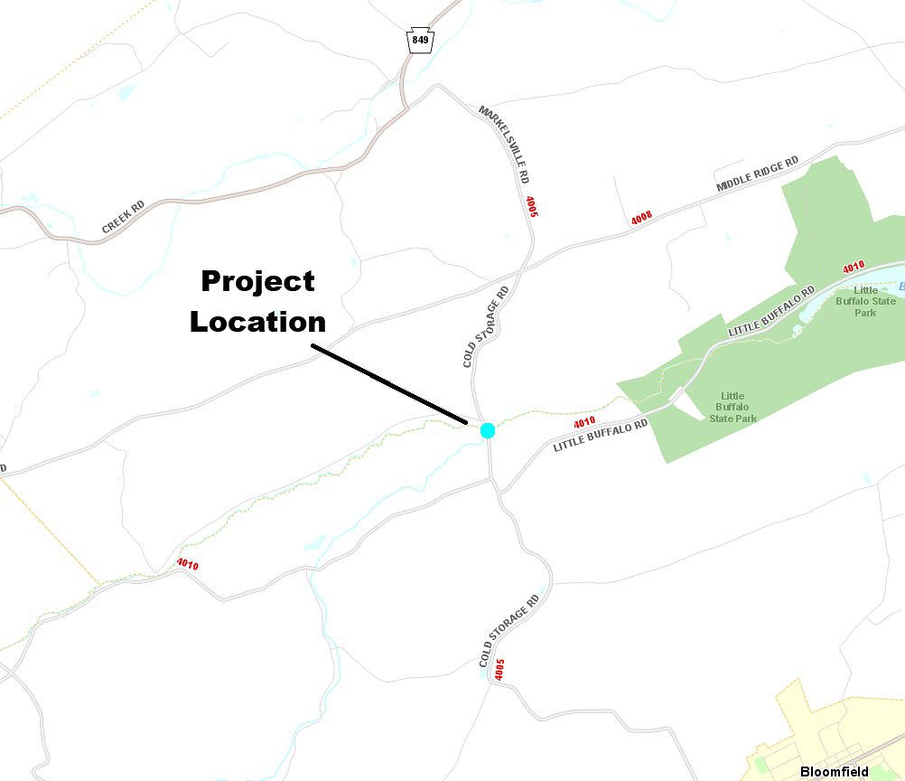 PennDOT seeks feedback on Cold Storage Road bridge replacement in Perry County