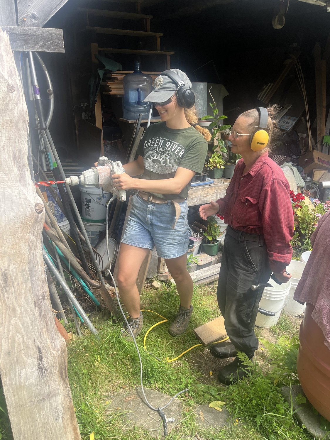 Building a culture of inclusion: Plainfield master carpenter leads hands-on tiny house workshops
