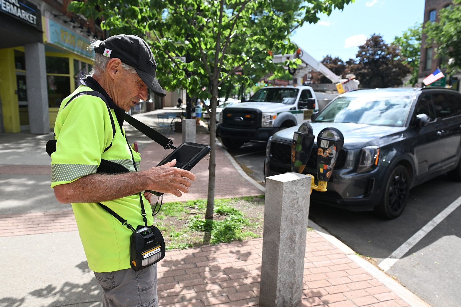 'They more than pay for themselves': Greenfield Parking Enforcement, the only one in Franklin County, draws revenue for city