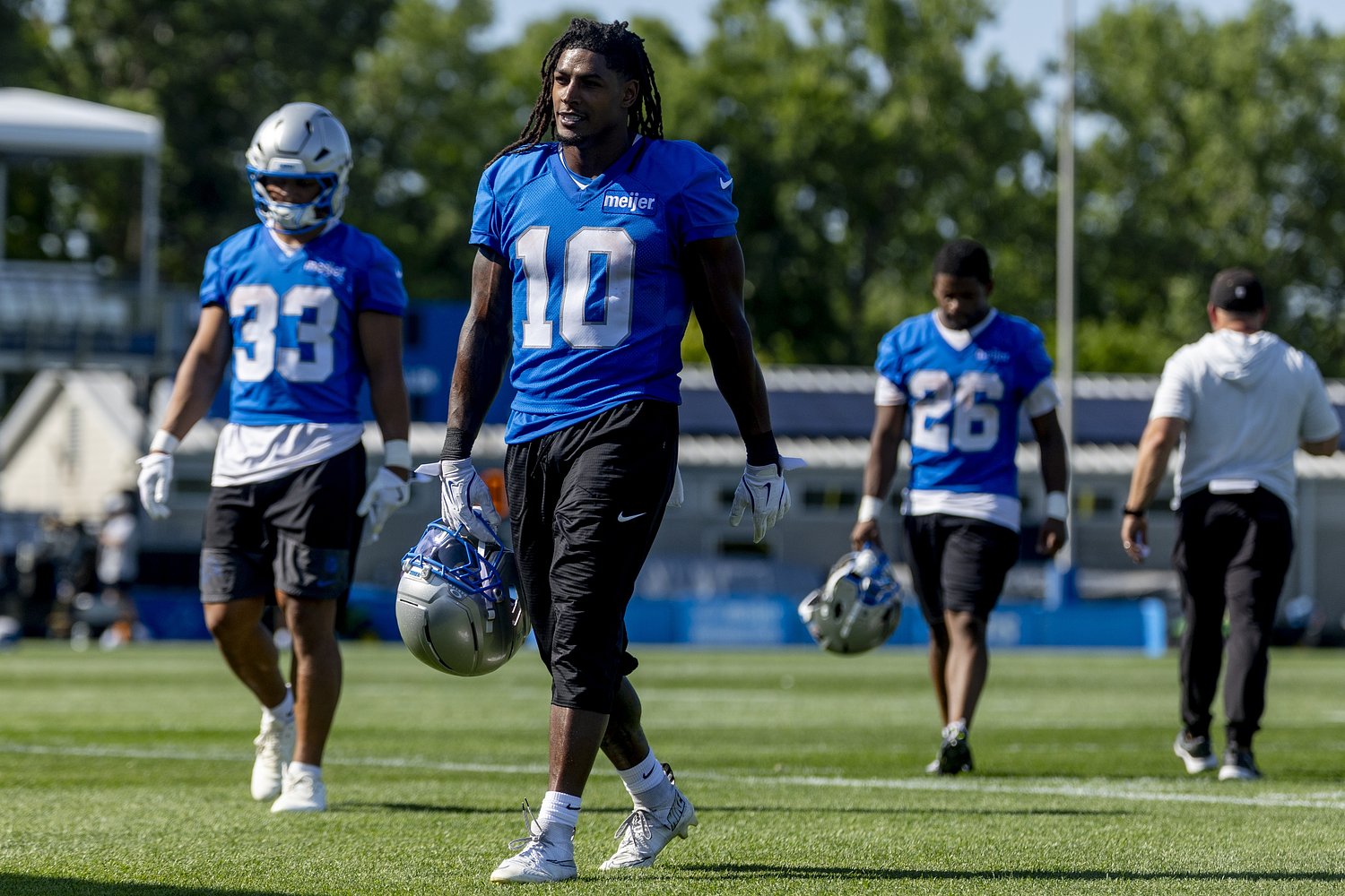 Detroit Lions still hope to get injured RB back later this season