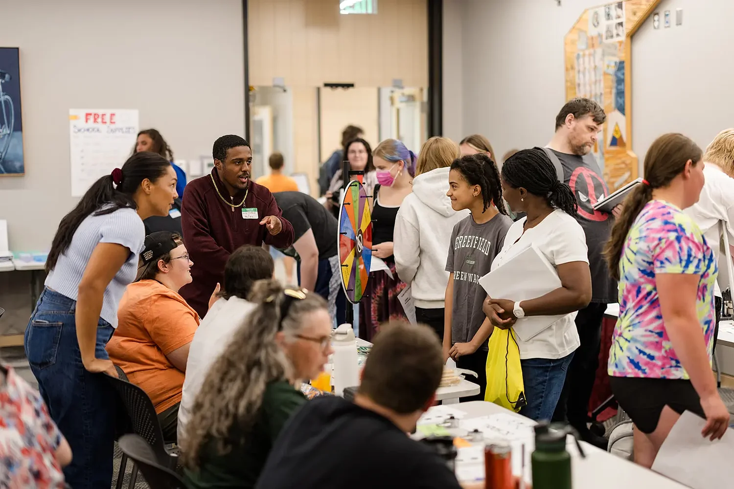 'It’s evolved into something so beautiful': Greenfield Public Library's Teen Resource Fair returns