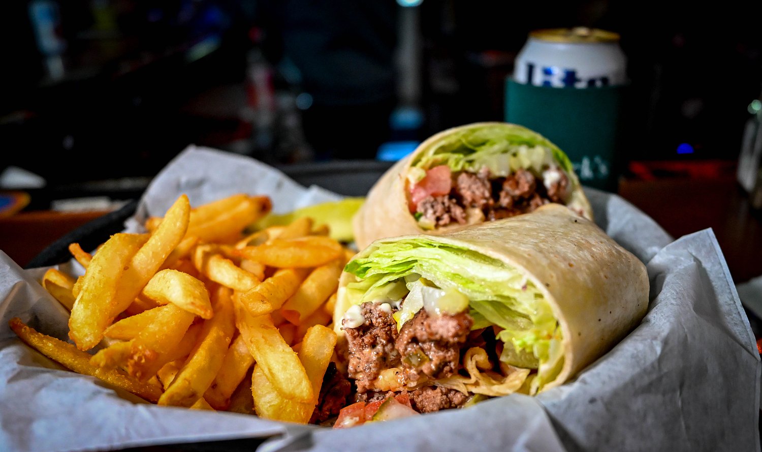Syracuse Sandwiches: Forget the Golden Arches. This Big Mac comes from a biker bar