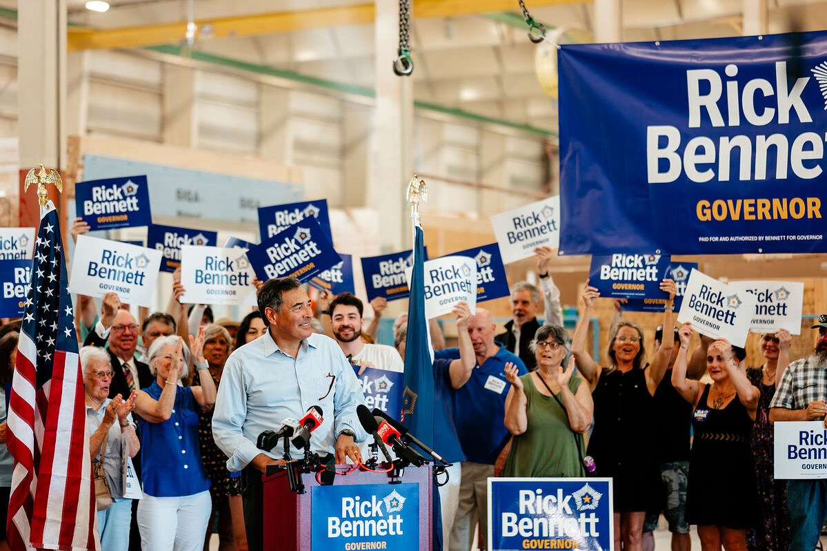 Rick Bennett denounces GOP campaign promoting him as ‘progressive choice’ for governor
