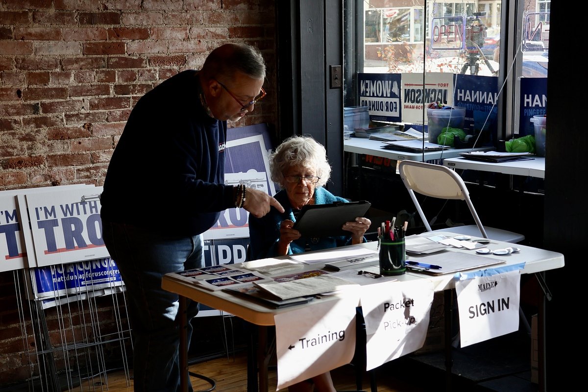 Troy Jackson supporters anxious but hopeful days before election