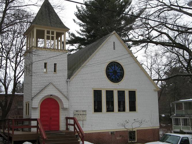 Around Amherst: Hope Community Church celebrates pastor before send-off