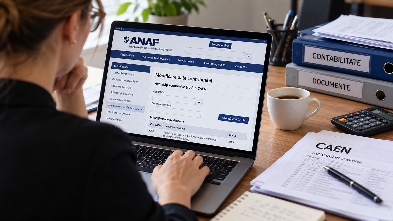 Termenul pentru actualizarea codurilor CAEN a expirat: 70 la sută dintre firme și PFA-uri nu s-au conformat