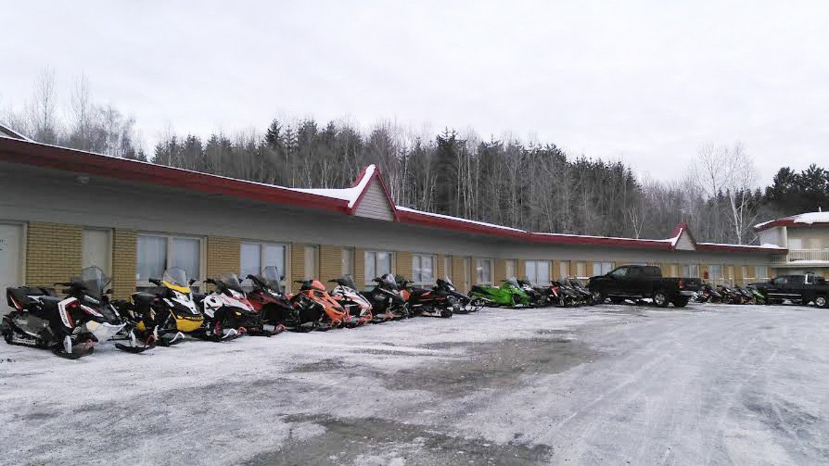 Aroostook motel hits market for 3rd time in a decade