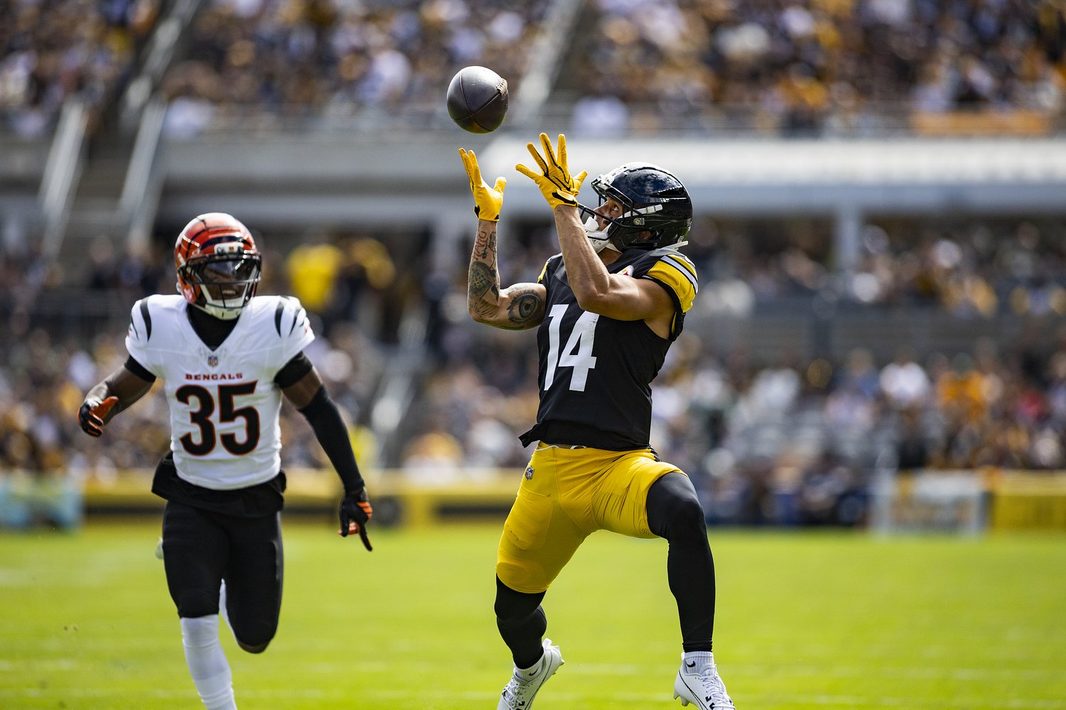 Steelers offense comes alive in win over Bengals-- How it happened