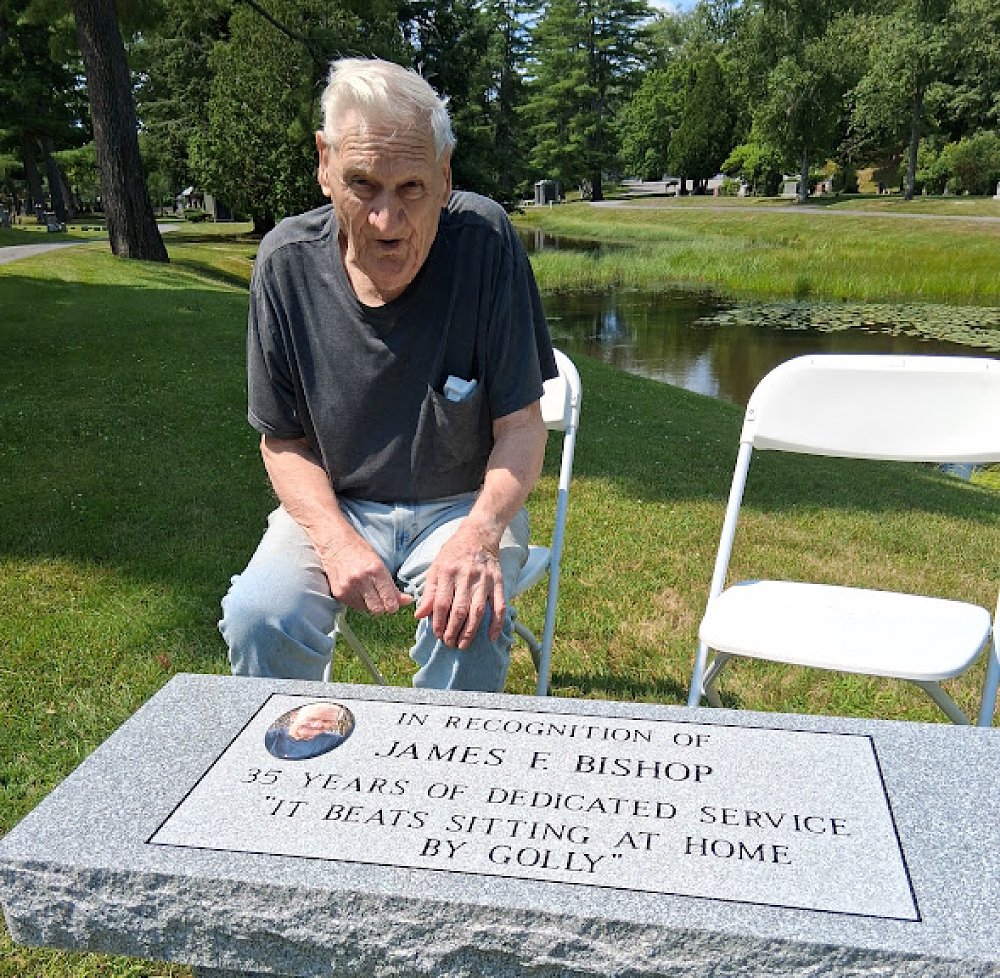 The 'Bishop' of Mount Hope Cemetery
