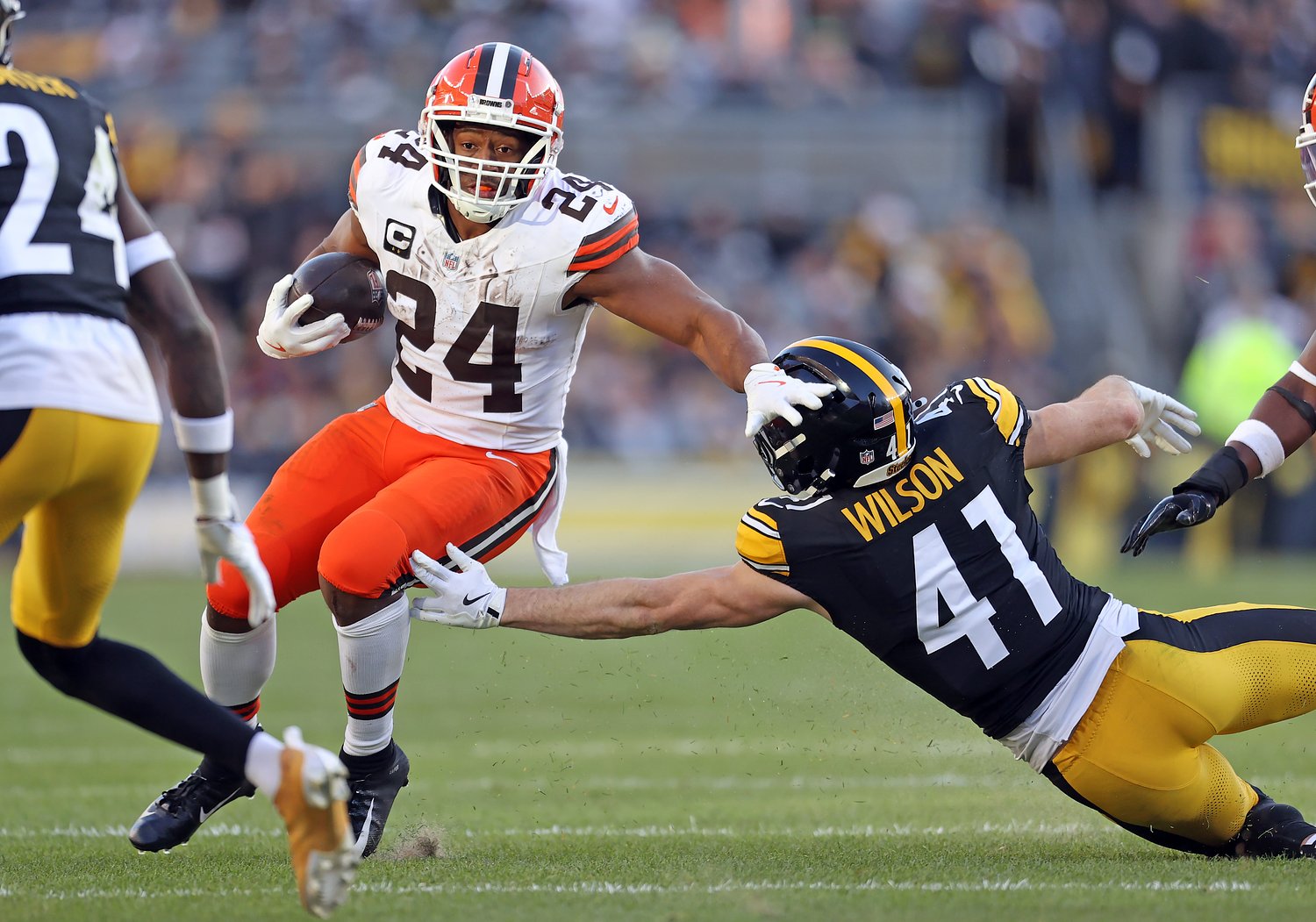 What Nick Chubb’s message to Browns players was on the day he retired: Mary Kay Cabot
