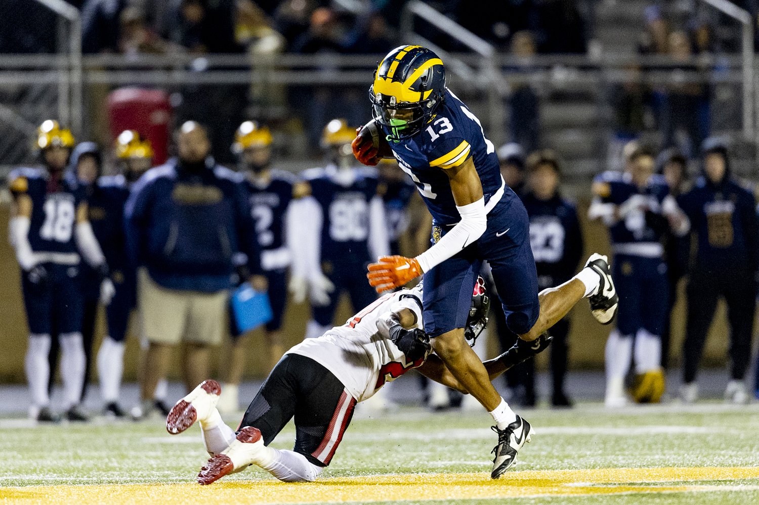 Meet the top defensive backs in Metro Detroit this high school football season