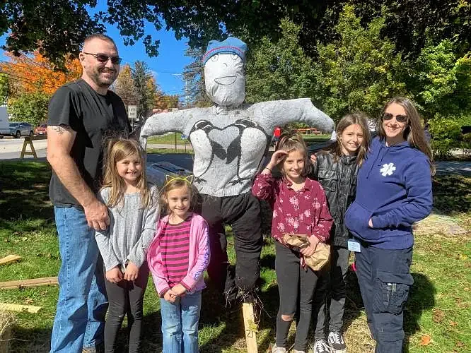 Scarecrows on the Common returns this weekend as Jaffrey's new Fall Fest