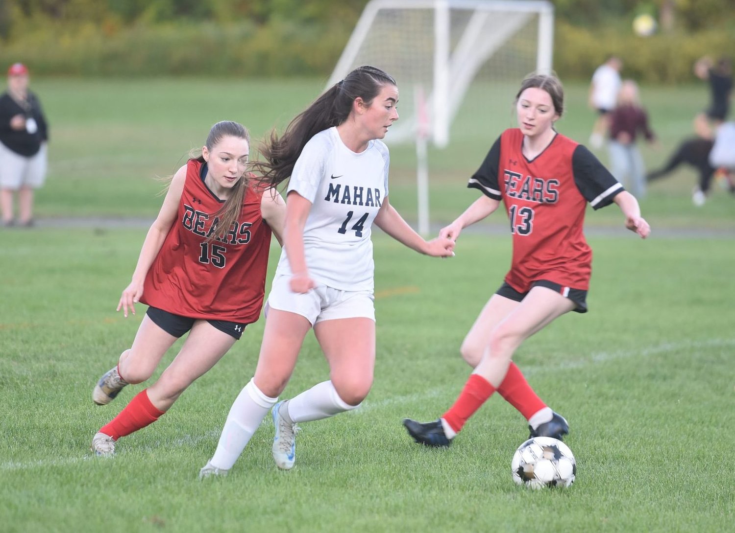 H.S. Roundup: Athol, Mahar girls soccer teams battle to a scoreless tie