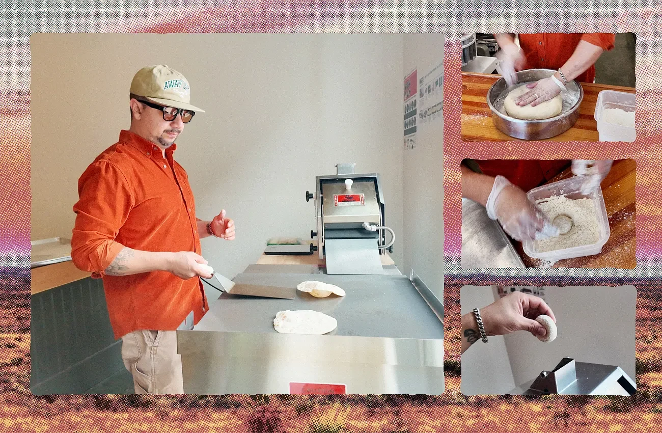Hecho de Mano Brings Housemade Flour Tortillas to Sellwood