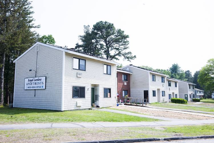 Woman found dead inside Concord apartment