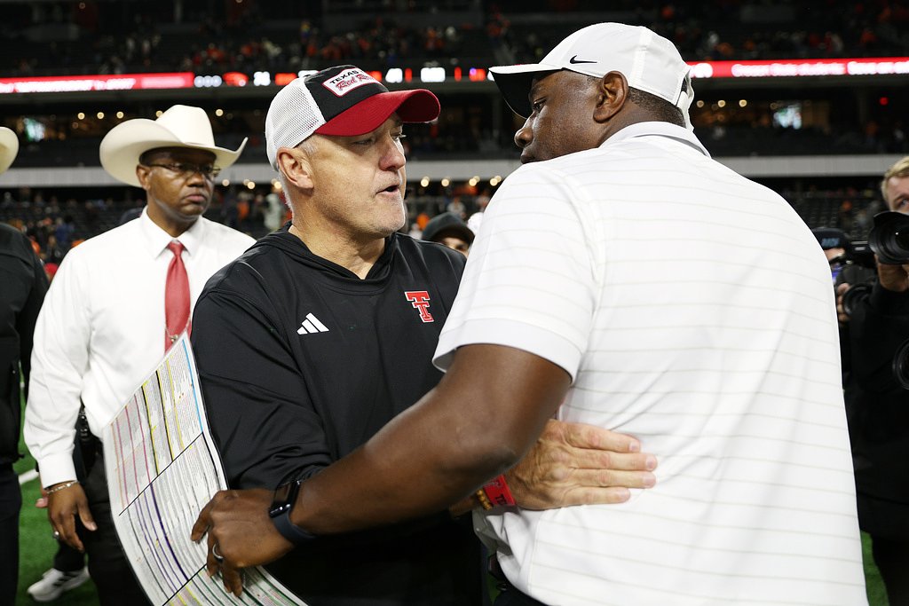 What Joey McGuire said after Texas Tech beat Oregon State