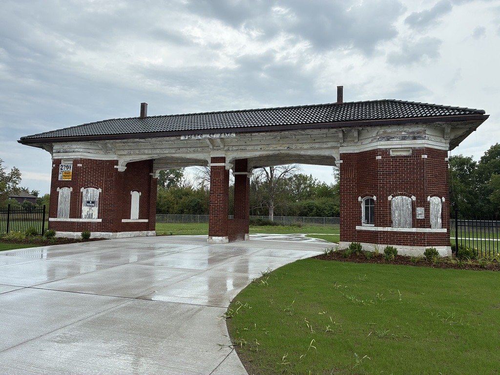 Long-vacant old Saginaw fairgrounds site shows new signs of life