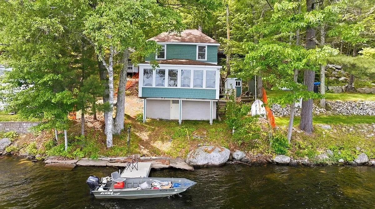 5 Maine lakefront camps priced under $250K