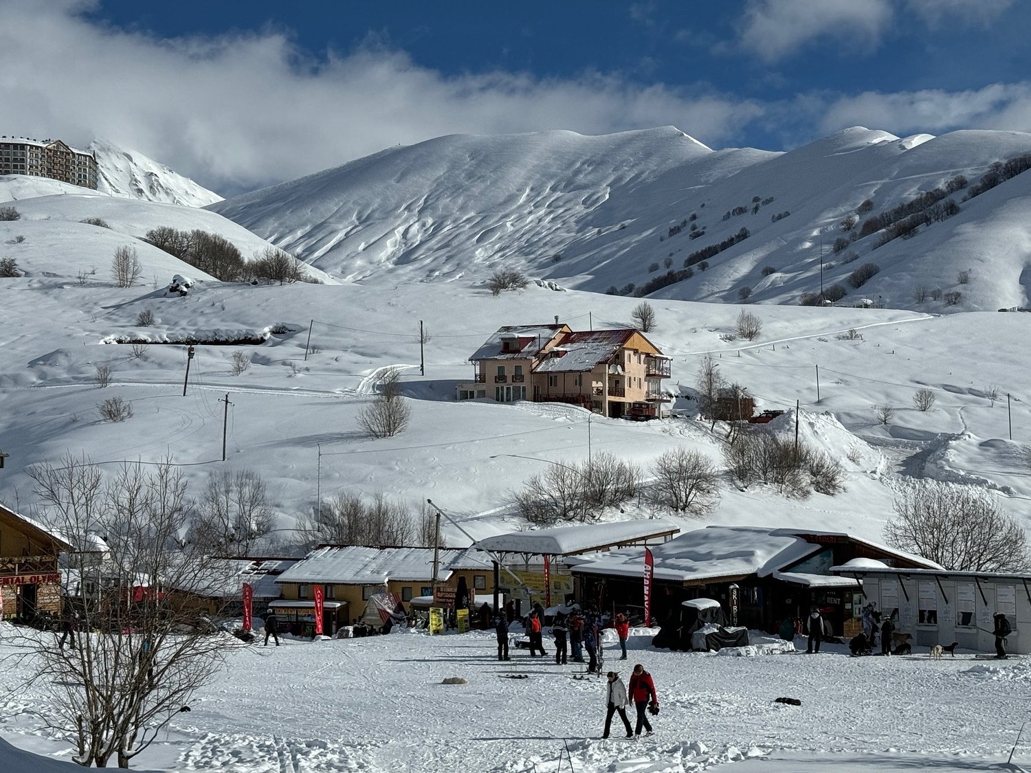Travel With Max: Republic of Georgia offers treat for skiers