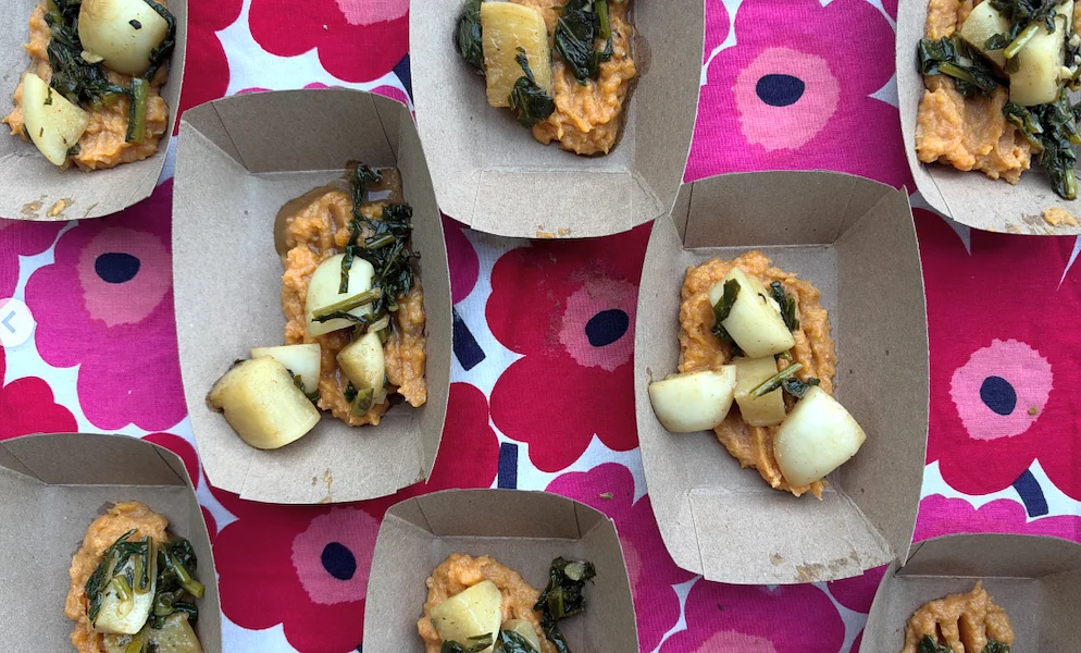 This week at the Farmers Markets