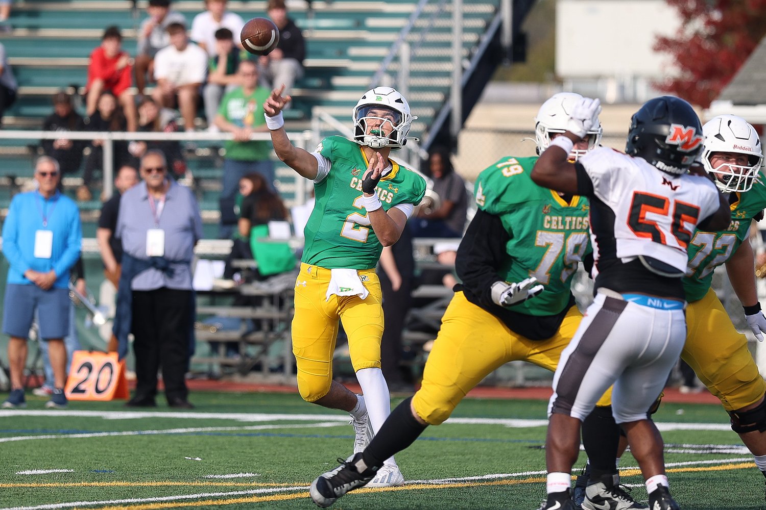 Providence overwhelms outmanned Mount Vernon