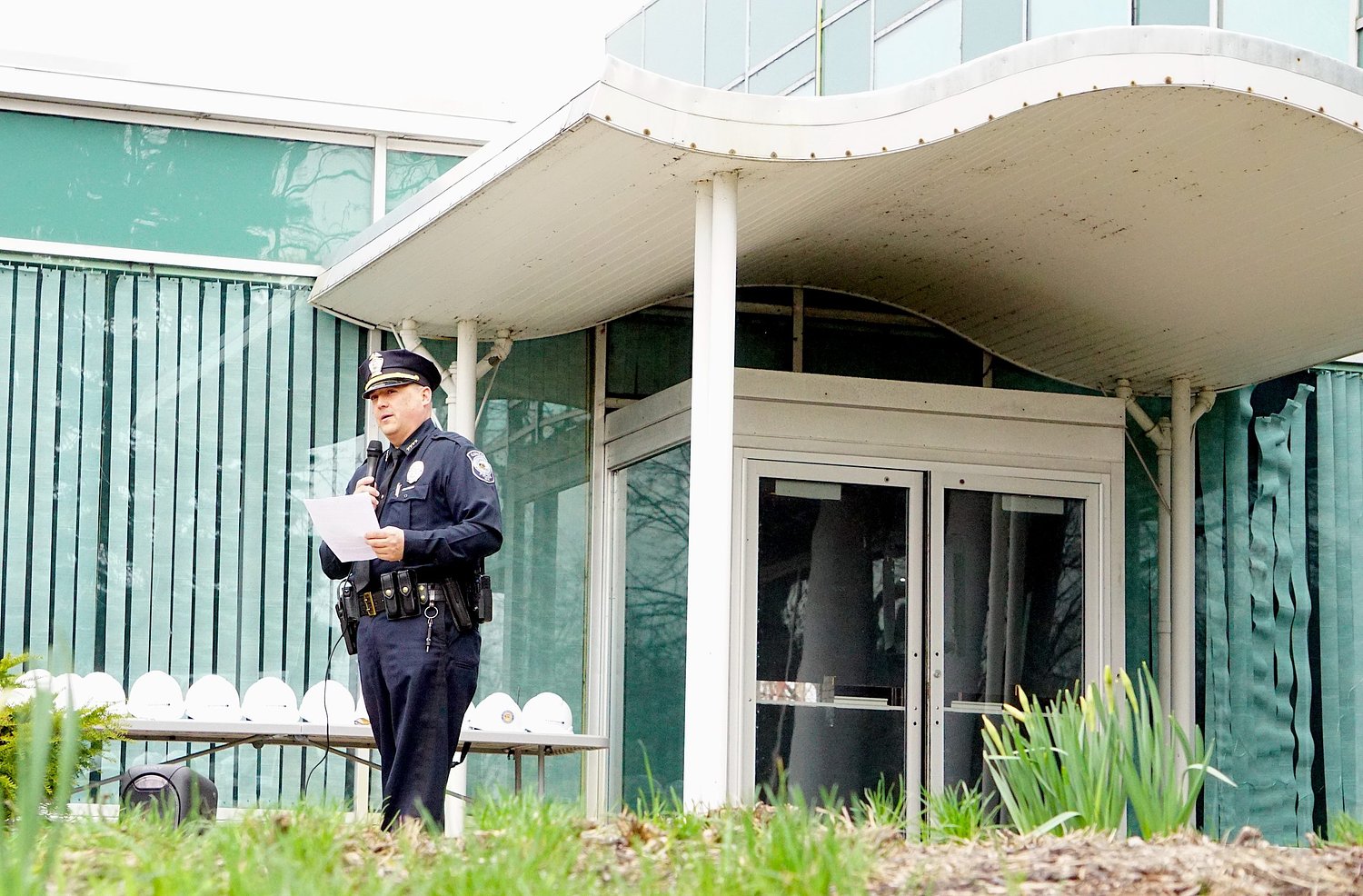 Moulton to stay on as Concord Police Chief