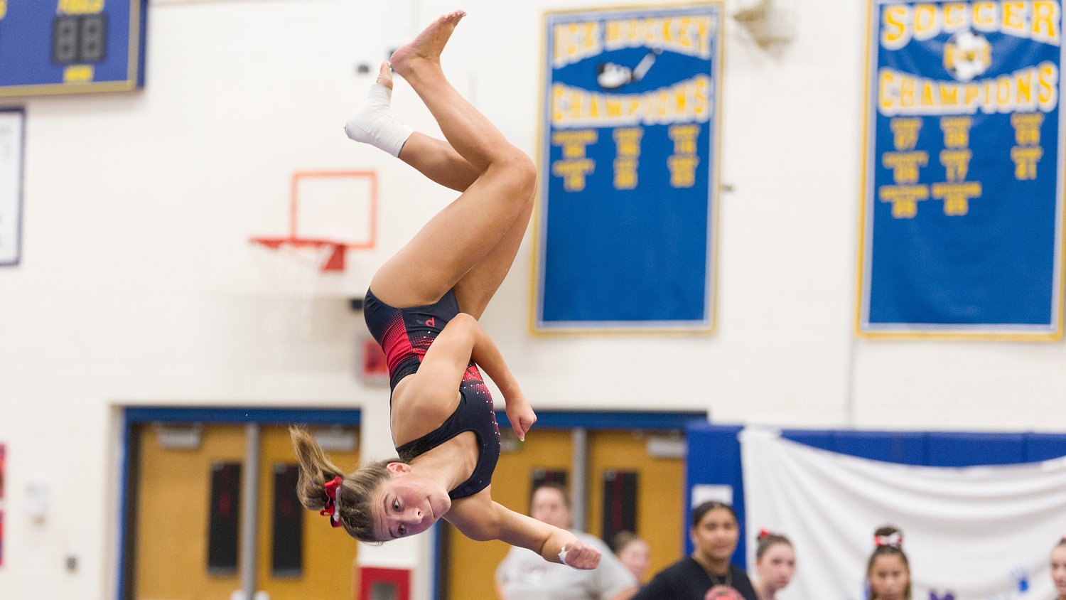 Second-ranked gymnastics team sweeps GMC Conference Championships