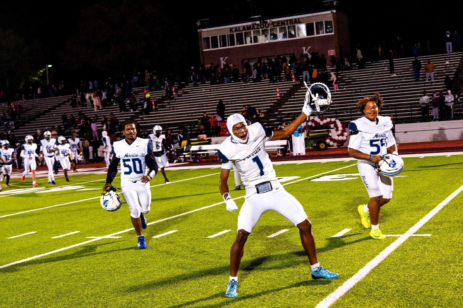 96-57! Record-setting shootout headlines wild Week 9 of Kalamazoo-area football