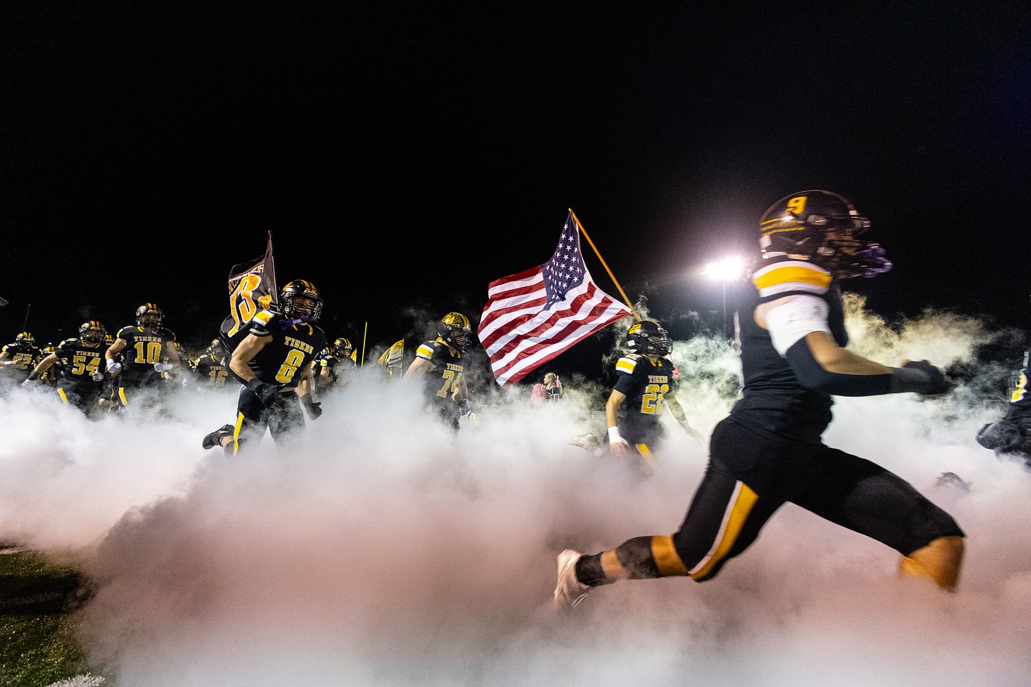 High school football scoreboard for Oct. 22-24
