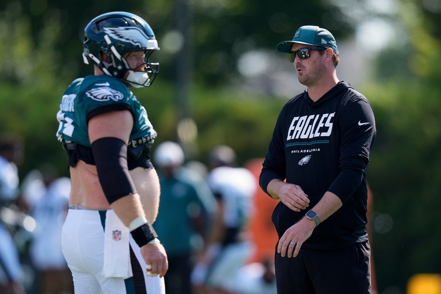 Eagles say ‘everything’s on the table’ to fix struggling offense — except one thing