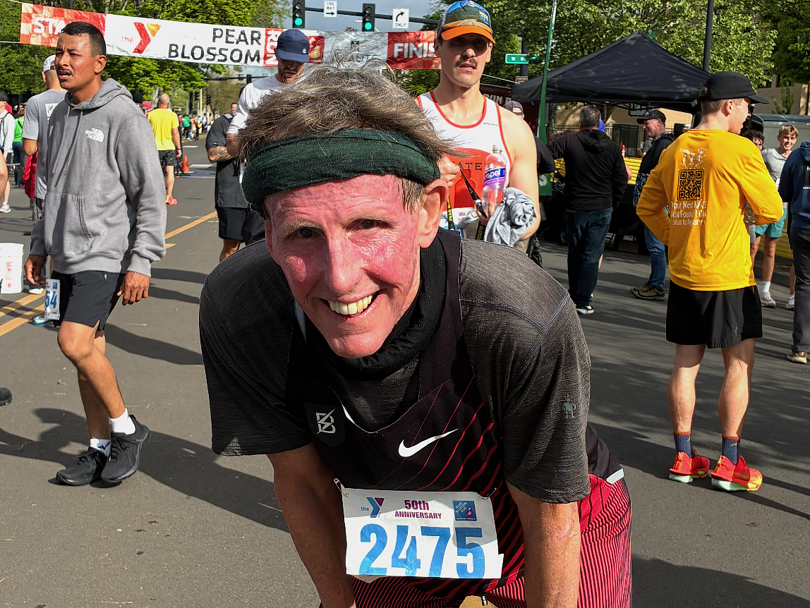 In his 70s, still breaking 7-minute miles, Eugene runner is ‘just getting started’