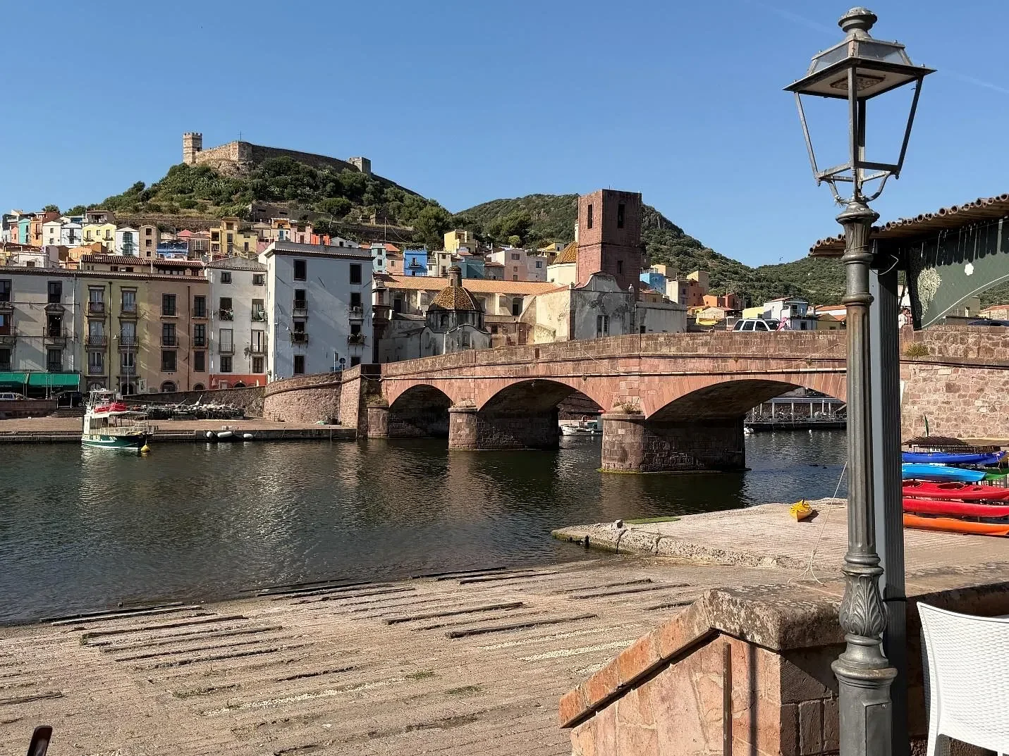 Set a slower pace in Sardinia, where lines are short at historic sites — and quiet balconies beckon
