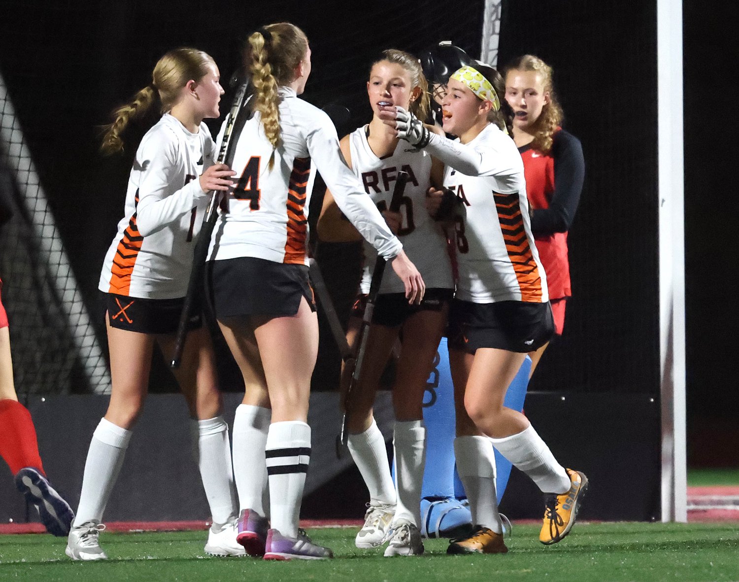 RFA field hockey goalie adds to shutout record in sectional championship rematch (38 photos)