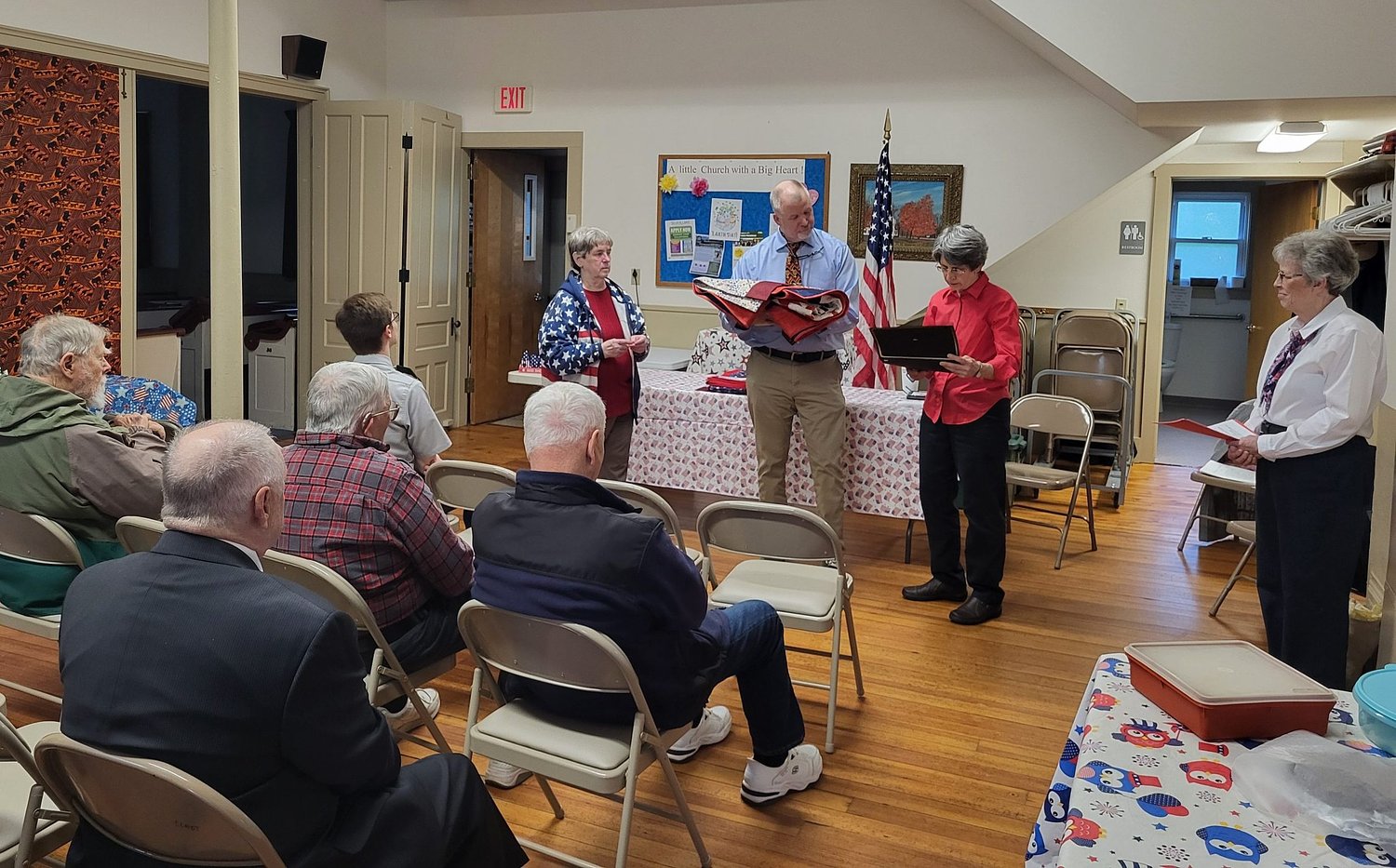 'I wouldn't trade it for the world': Veterans, honored with Quilts of Valor in Orange, reflect on service