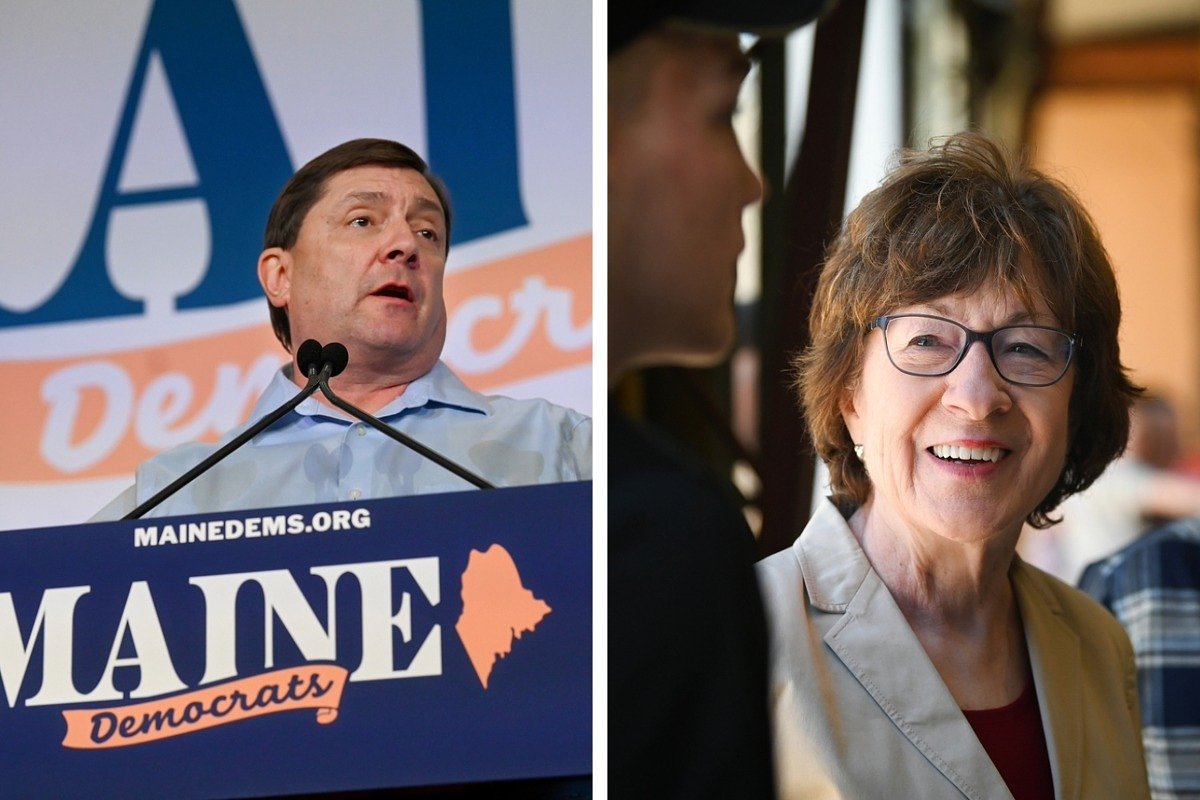 How Troy Jackson differs from Susan Collins on foreign policy
